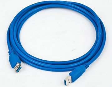 USB3.0 type A male to female
