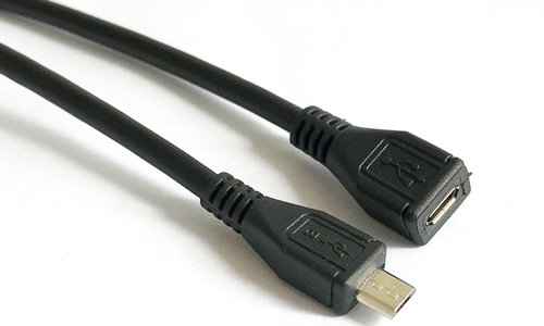 Micro USB Male to Female