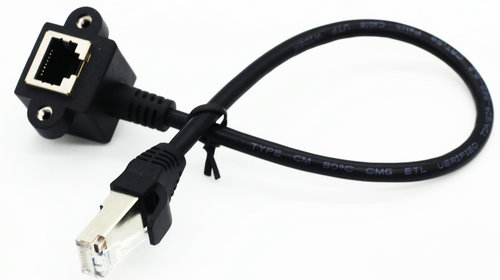 Right Angle Ethernet Cable