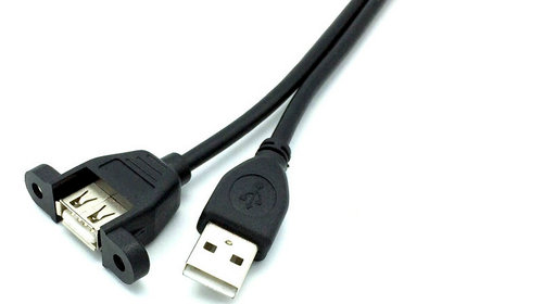USB 2.0 A male to Female