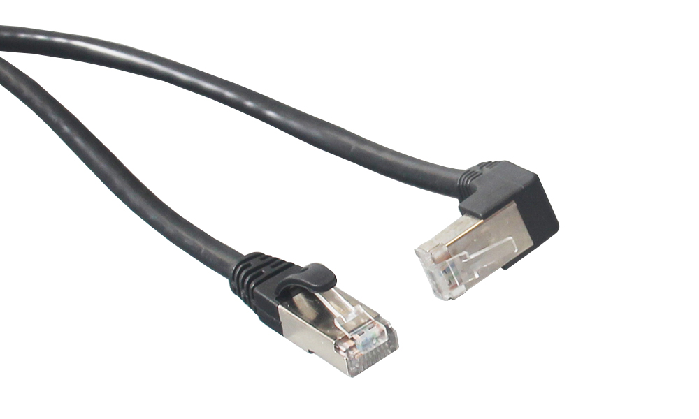 Angled UP/Down/Left/Right cat 6 patch cable