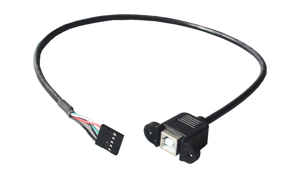 Dupont 9pin to USB B Socket