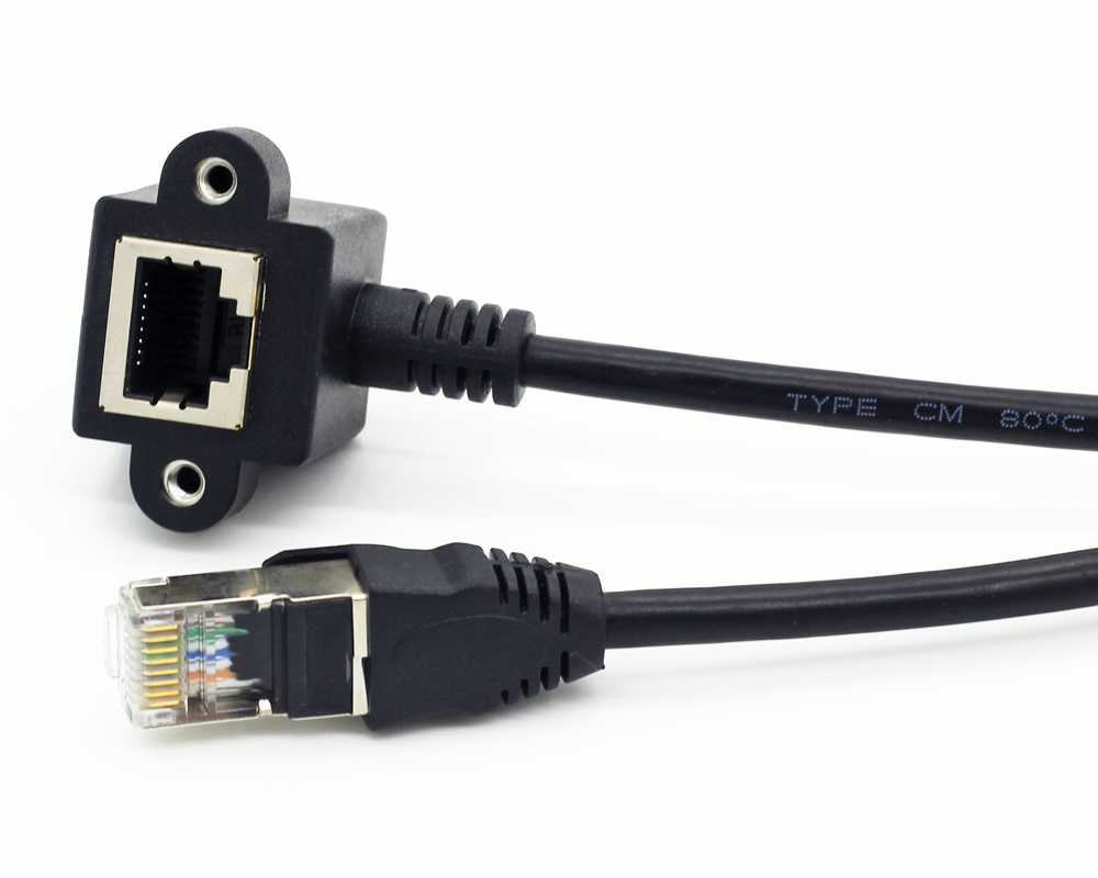 Right Angle Ethernet Cable