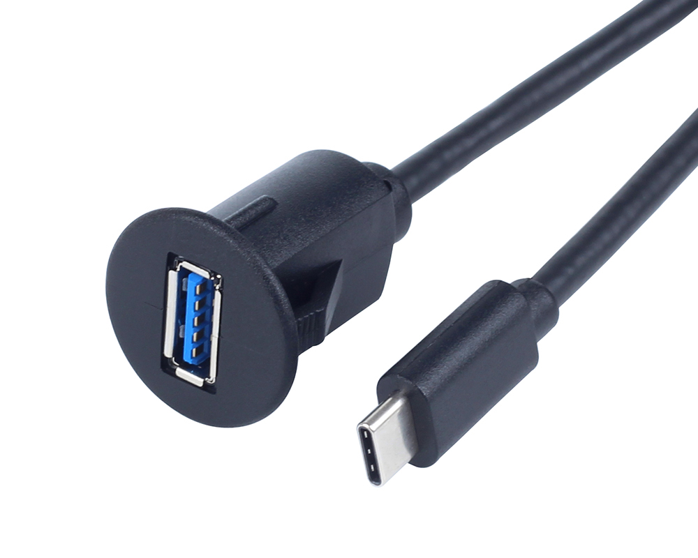 USB C male to A female