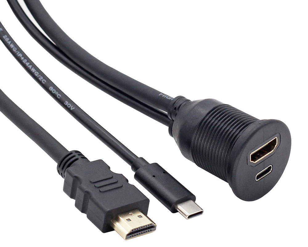 HDMI&USB C